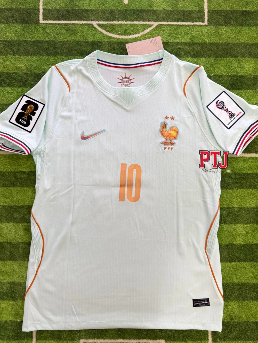 France Away Jersey